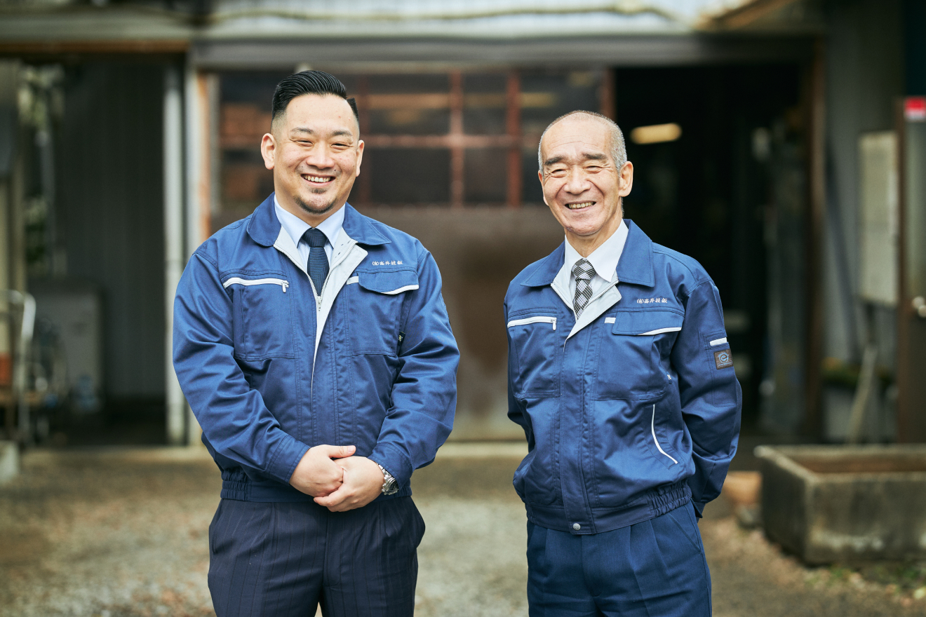 髙井技鈑について