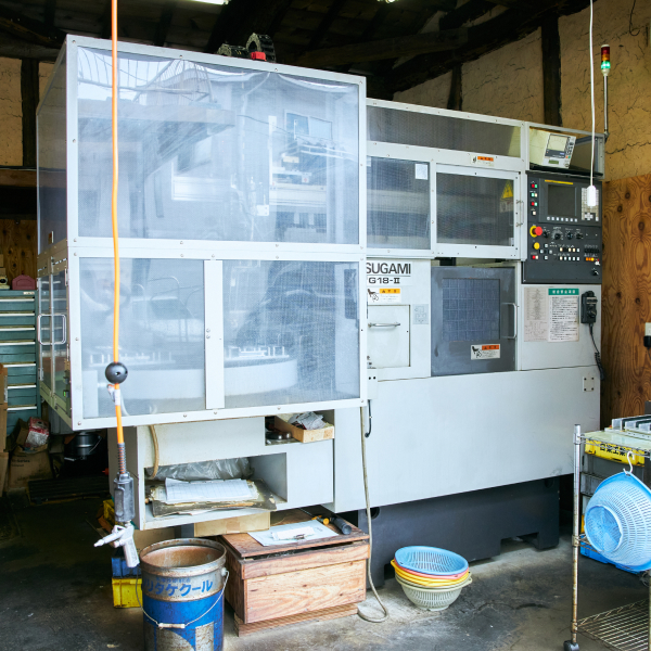 外径 / 円筒研削